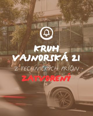 🫶 Ďakujeme, že ste s nami! Na Vajnorskej teraz síce nepečieme, ale vo Vydrici ide pec naplno. A nie je to vôbec ďaleko....